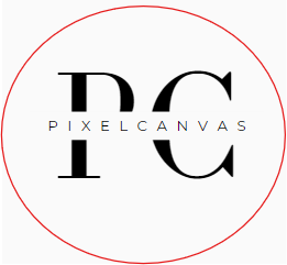 PixelCanvas Logo